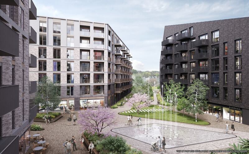 O’Callaghan Properties applied for planning in June. Photograph: Casey Communications 
