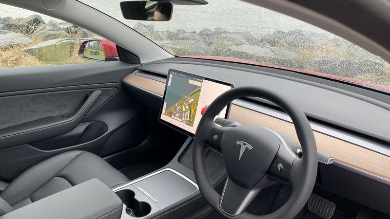 The giant screen in the centre looks cool, but I have concerns about what happens if it goes on the blink