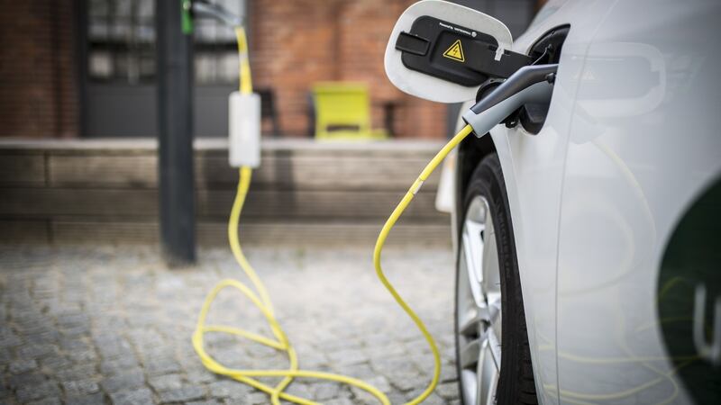 The Government has already stated that it wants to see 100 per cent electric car sales in Ireland. Photograph: Florian Gaertner/Photothek via Getty Images