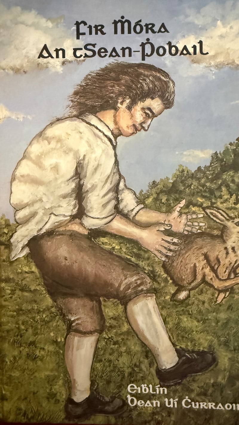 Eibhlín Bean Uí Churraoin a scríobh Fir Mhóra an tSean-Phobail