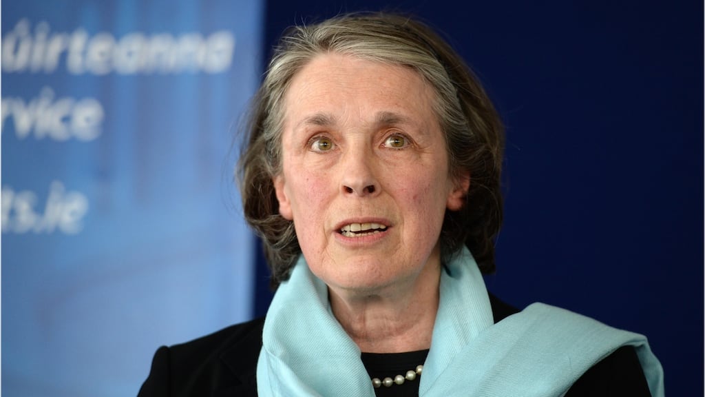 Chief Justice Susan Denham. “The report highlights a lack of availability of suitable and appropriate services for vulnerable parents.” Photograph: Dara Mac Dónaill
