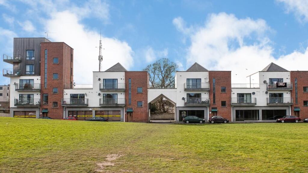 Ivy Hall includes 28 two-bed apartments, nine commercial units and a 0.36-acre site