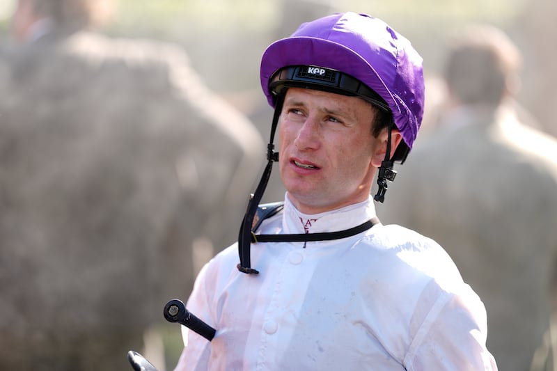 Oisín Murphy during Royal Ascot 2025. Photograph: Alan Crowhurst/Getty