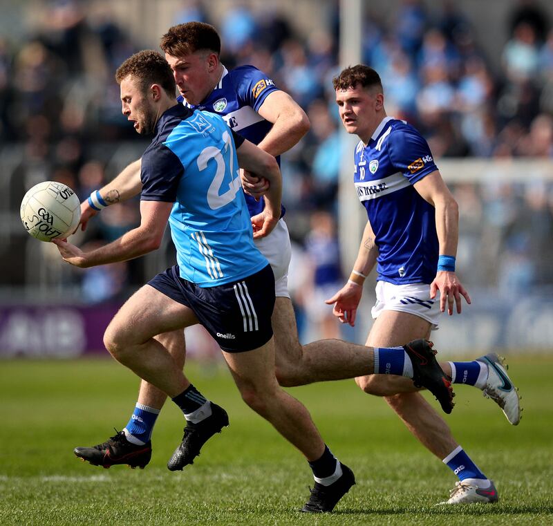 Jack's back: Dublin’s Jack McCaffrey excelled on his first championship appearance for more than three years. Photograph: Ryan Byrne/Inpho