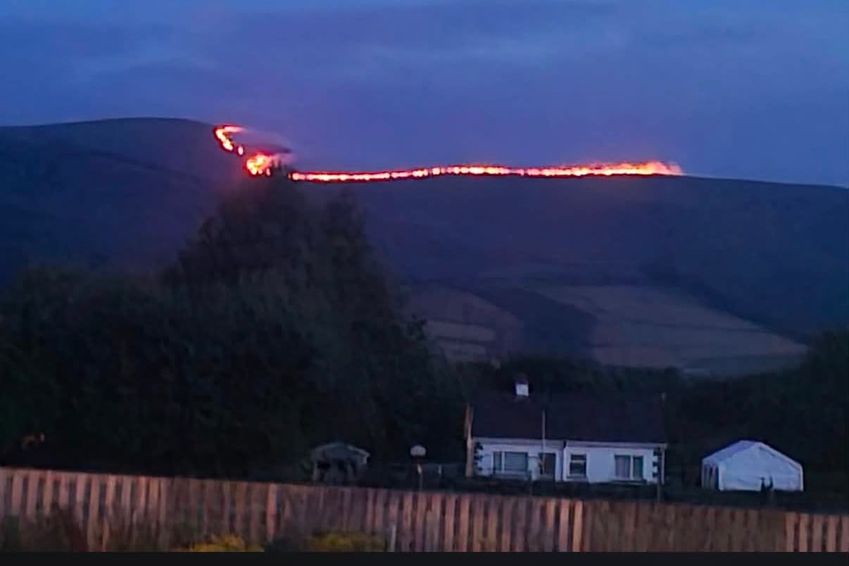 Slievenamon fires: ‘You don’t think you will be putting family photos and passports in a bag’