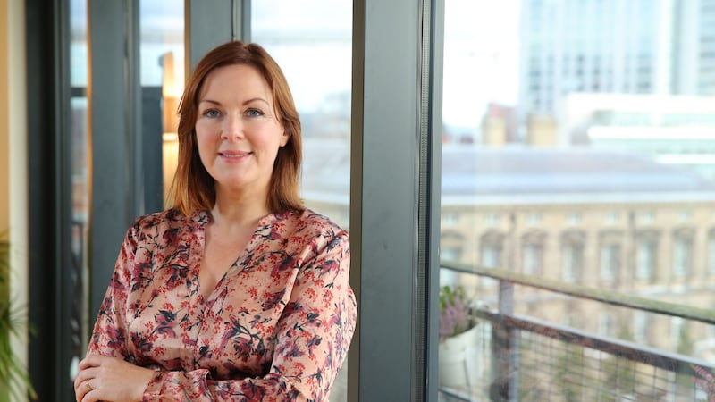 Angela McGowan, head of the Confederation of British Industry Northern Ireland.