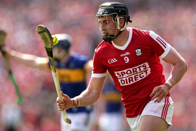 Darragh Fitrzgibbon: won the PwC GAA/GPA Hurler of the Month award for May for his impressive performances for Cork in the Munster championship. Photograph: Laszlo Geczo/Inpho 