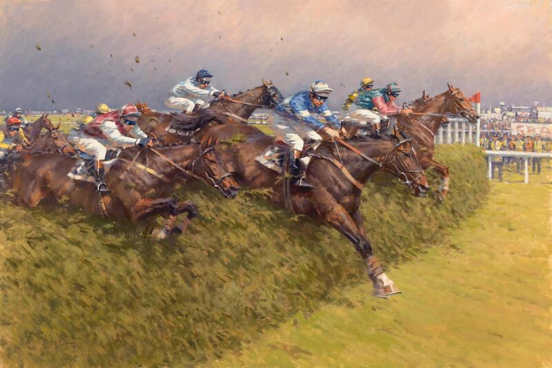 Peter Curling The Thrill of AIntree