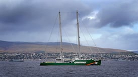 Greenpeace’s ‘Rainbow Warrior’ permitted to sail into Cop26 restricted zone