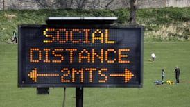 The choice is between compliance when enjoying nature or lockdown