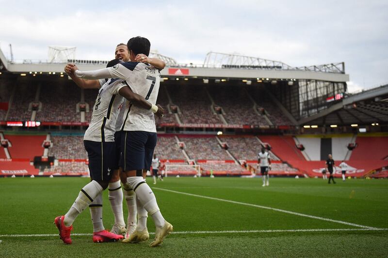 Spurs rack up six in dismantling of hapless Man United