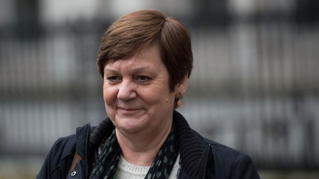 Jane Nicklinson, the widow of Tony Nicklinson, who along with Paul Lamb, wanted the court to rule that disabled people should have the right to be helped to die with dignity. Photograph: Bethany Clarke/Getty Images