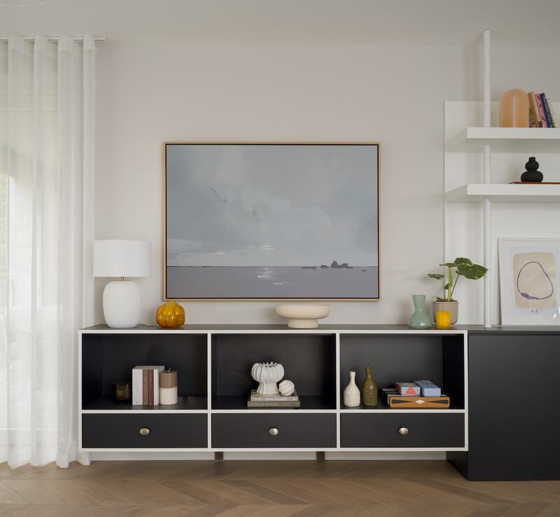 It's not uncommon for a radiator to end up on what later proves to be the ideal wall for a piece of furniture. Once installed, this can limit furniture options and make a room more difficult to arrange than it needs to be.