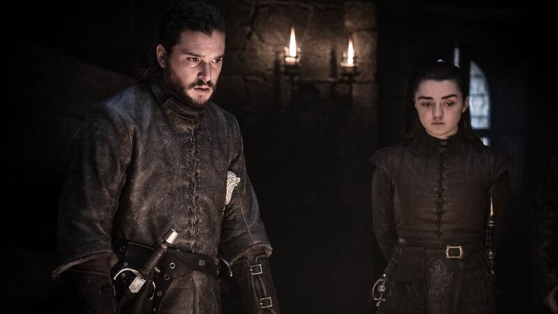 Game of Thrones, season eight, episode two: a long night in Winterfell. Photograph: HBO
