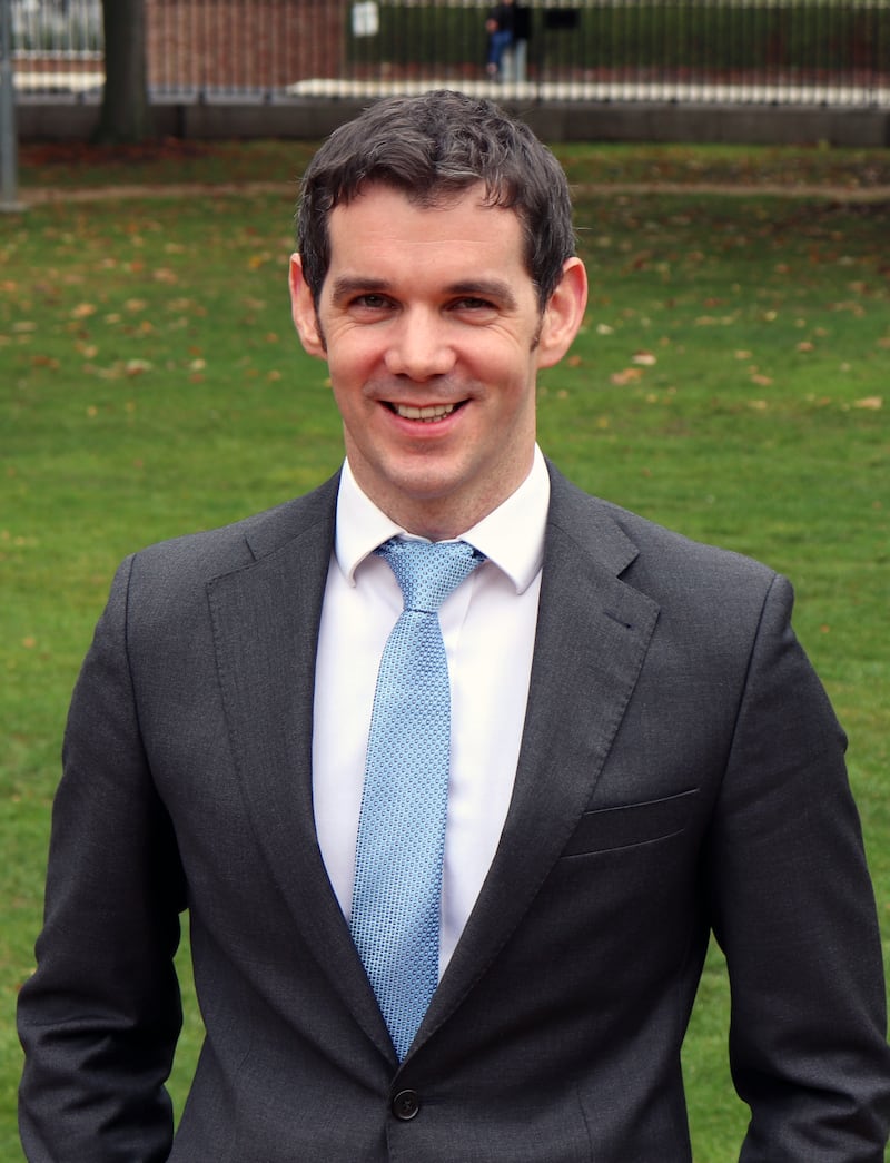 Brian McIntyre, programme manager for high-performance building technologies, SEAI