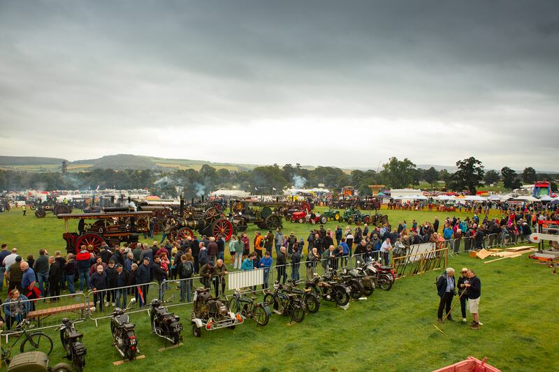 The National Steam Rally has everything from steam engines to vintage cars, tractors and motorbikes