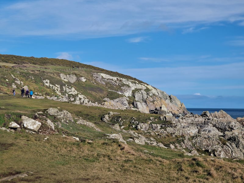 Headland near the Little Strand, Co Louth. Photograph: Brenda Harris/Fáilte Ireland