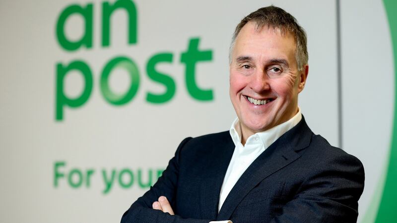 David McRedmond's seven-year term as chief executive of An Post comes to an end in October