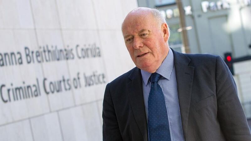 Bernard Daly at Dublin Circuit Criminal Court. Photograph: Collins.