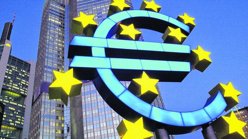 The ECB holds some €50 billion of Irish debt from its pandemic programme and earlier quantitative easing measures, and is likely to buy roughly another €15 billion this year. Photograph:  AP Photo/Bernd Kammerer