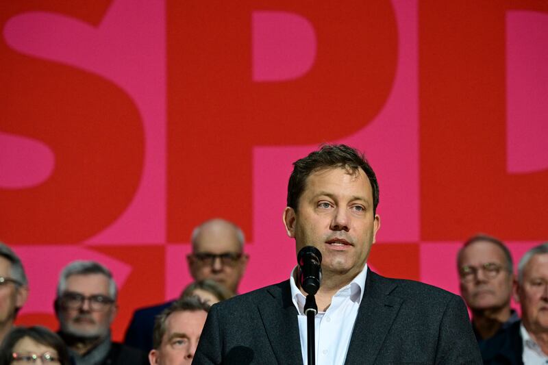 Germany's minister for finance: Lars Klingbeil: Lars Klingbeil acknowledged as much in his Berlin speech: 'We, and by that I also mean my party, have created a system in the last decades that has increasingly made it not worthwhile to work.' Photograph: John MacDougall/AFP via Getty Images