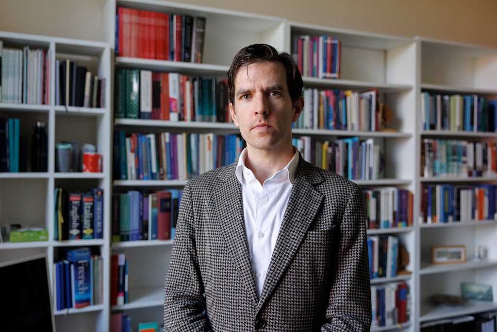 Prof David Kenny noted that court said the purpose of cabinet confidentiality is to prevent the government position being undermined and risk the separation of powers. Photograph: Dan Dennison