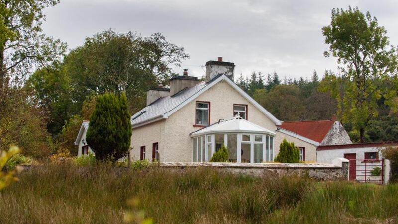 Rose Cottage  in Drimarone, Co Donegal. Photograph: Jason McGarrigle
