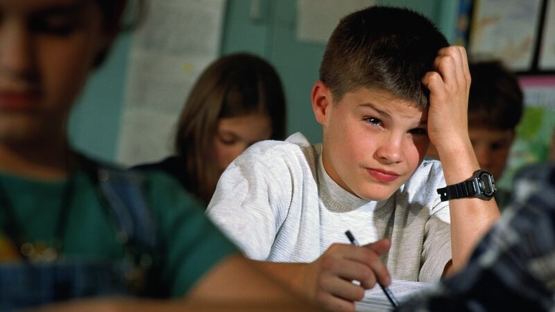 Schools may find it difficult to provide the additional support a child with dyspraxia/DCD will require. Photograph: Getty Images