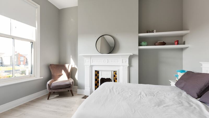Back bedroom