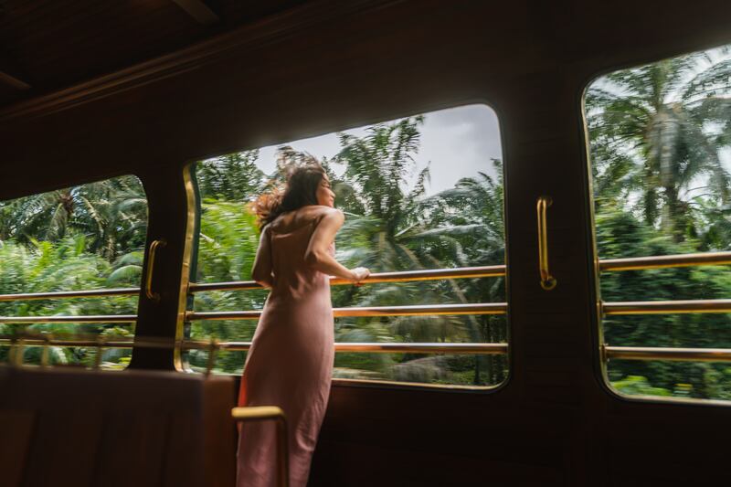 Moments in motion — the Eastern & Oriental Express redefines the art of unhurried travel