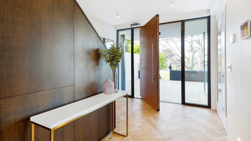 Entrance hall.