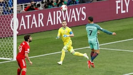 Cristiano Ronaldo the difference once again for Portugal