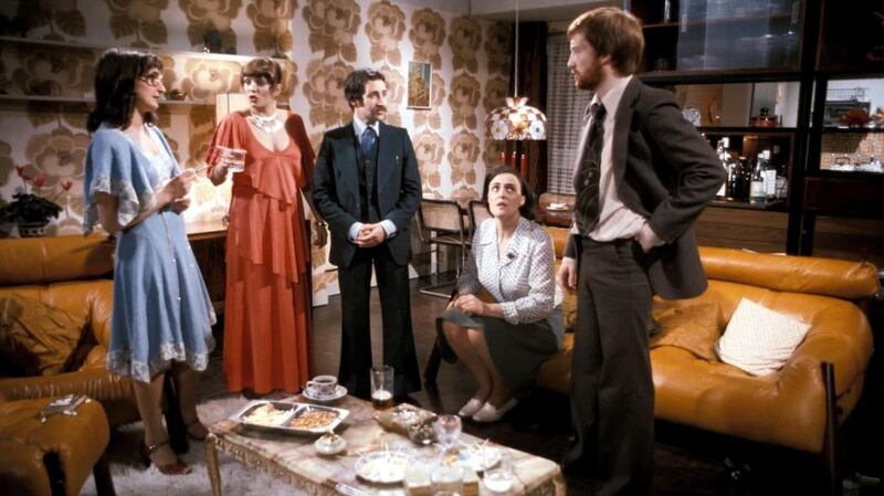 The broadcast of ‘Abigail’s Party’, starring Mike Leigh’s then wife Alison Steadman as the hostess from Hades, generated a storm of approval in 1977