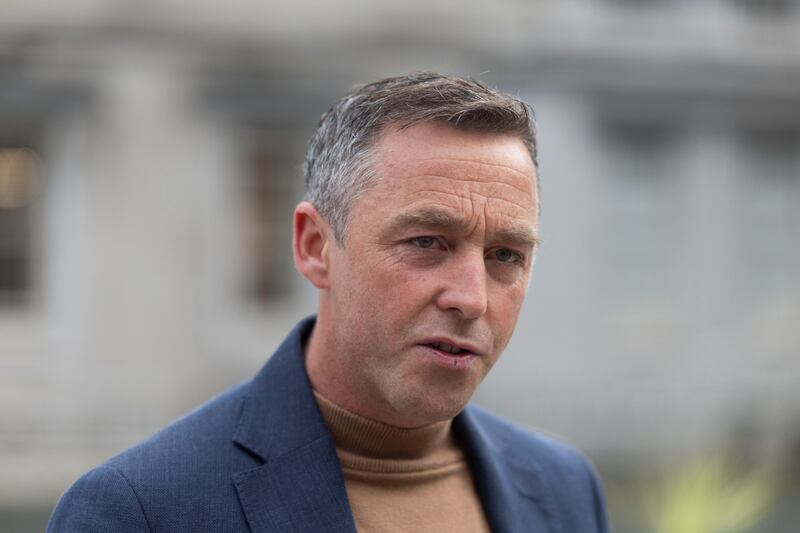 Social Democrats spokesman for housing Rory Hearne has said there is no new ideas, no ambition and not even any annual targets in new housing plan. Photograph: Sam Boal/Collins Photos 