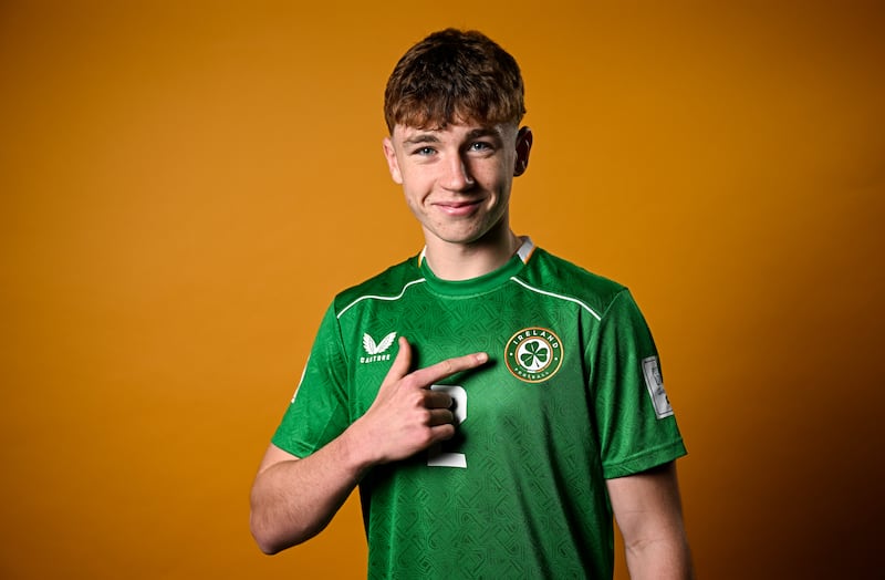 Josh Cullen. Photograph: Seb Daly/Sportsfile