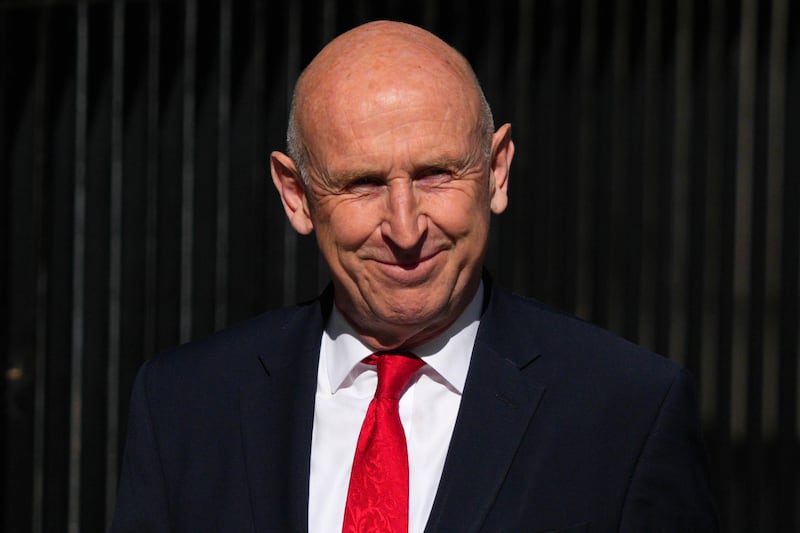 Former defence secretary John Healey has been appointed UK chancellor of the exchequer. Photograph: Carl Court/Getty Images