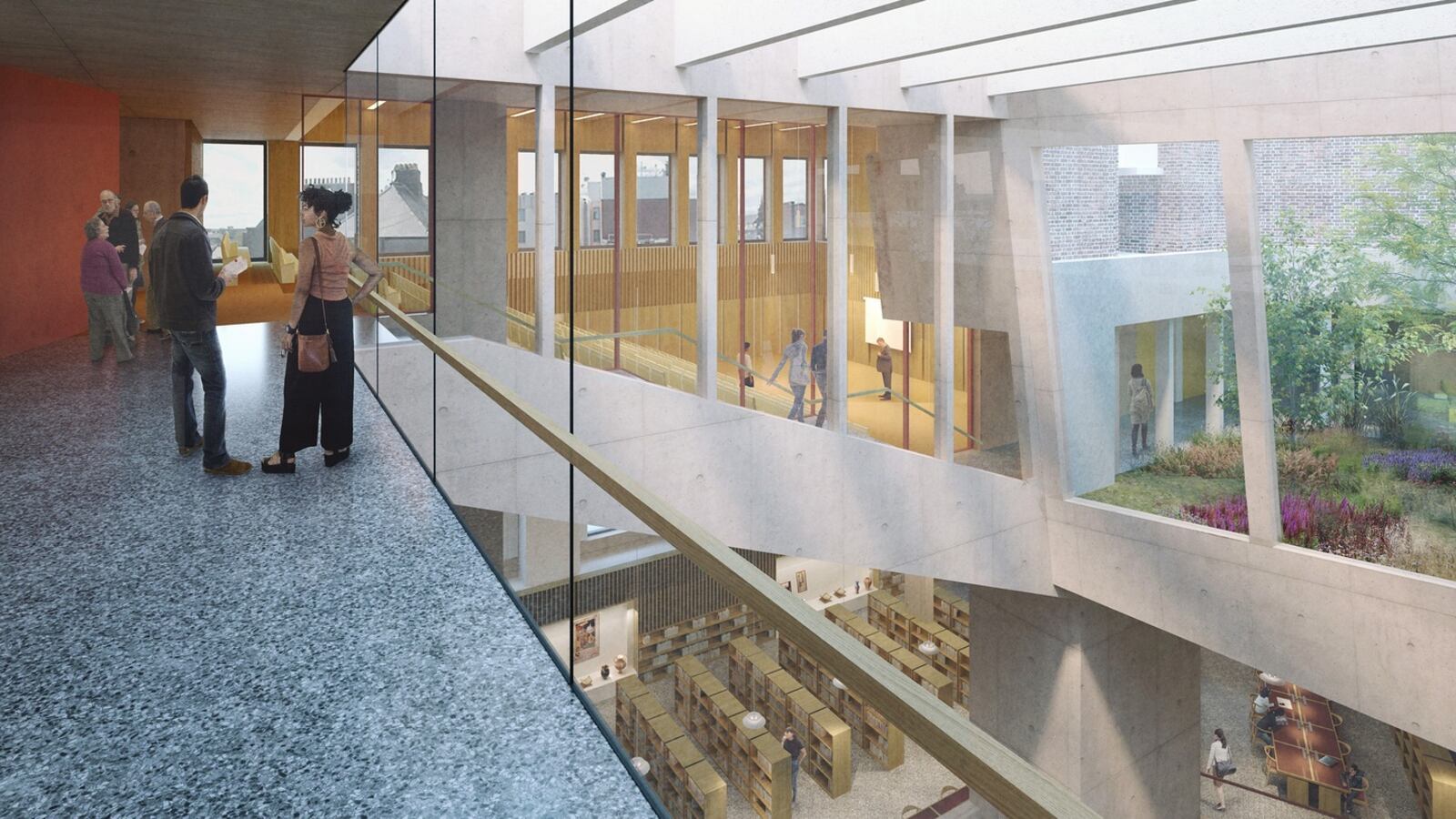 First look at the new Dublin City Library on Parnell Square – The Irish ...