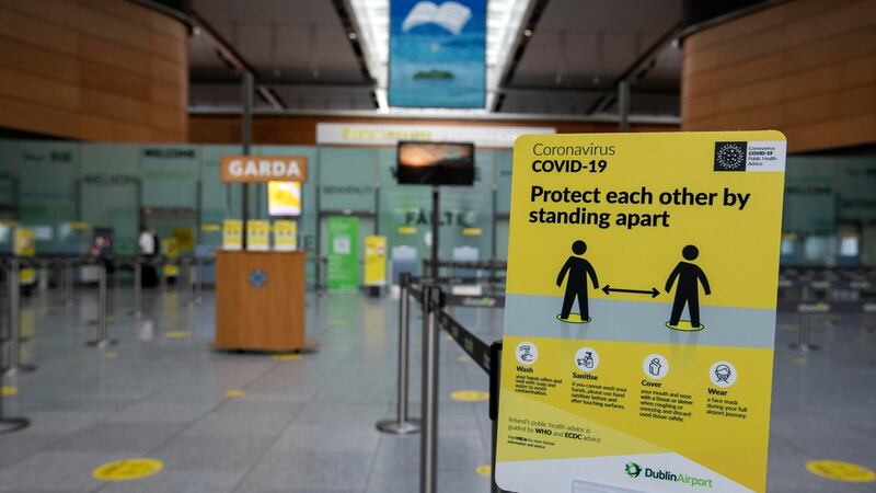 A national oversight group for variants of concern has been established to monitor and advise upon the challenges posed by new variants of Covid-19. Photograph: Colin Keegan/Collins Dublin