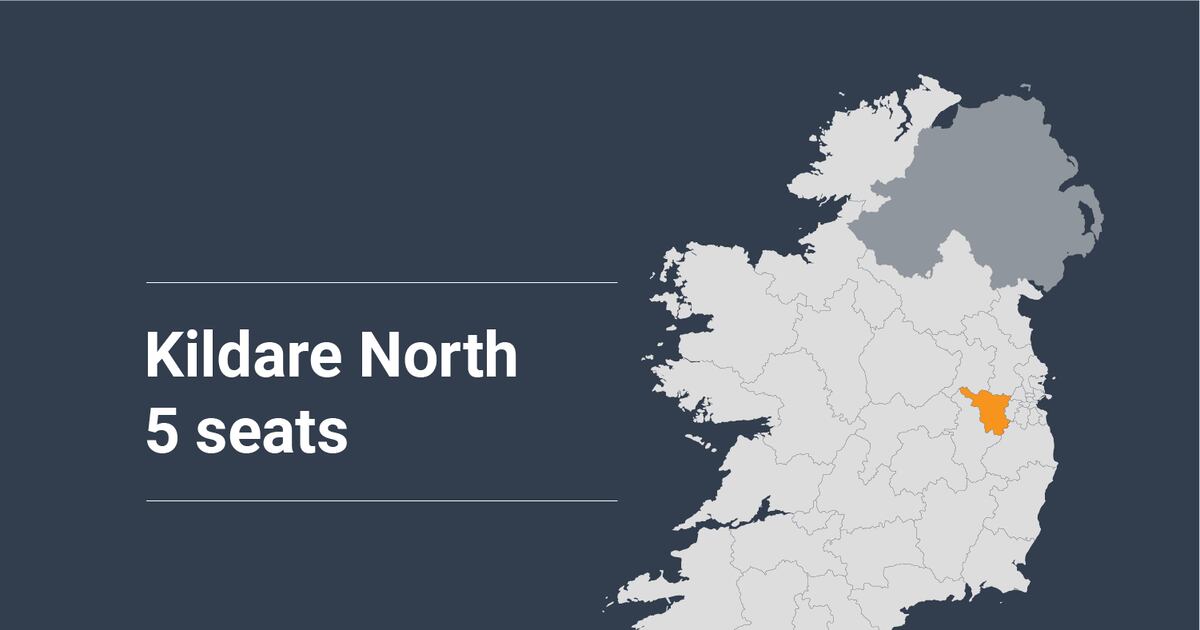 Election 2025 Kildare North results The Irish Times