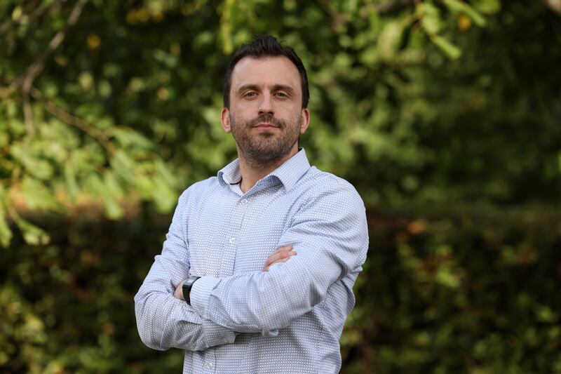 Dr John Kelly, a psychiatrist and clinical senior lecturer at Trinity College Dublin and Tallaght University Hospital. Photograph: Laura Hutton 