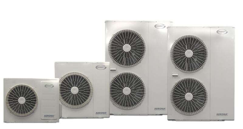 The Aerona<sup>3</sup> R32 inverter driven air source heat pump range provides a cleaner and more environmentally-friendly performance