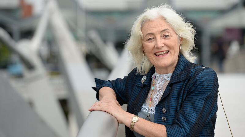 Joan Murray, Antiques Fairs Ireland. Photograph: Dara Mac Dónaill