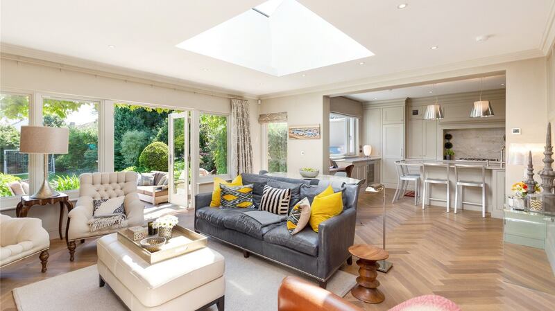 Living/dining room