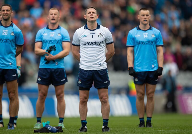 Dublin's Stephen Cluxton is among those players who may be considering retirement. Photograph: Leah Scholes/Inpho