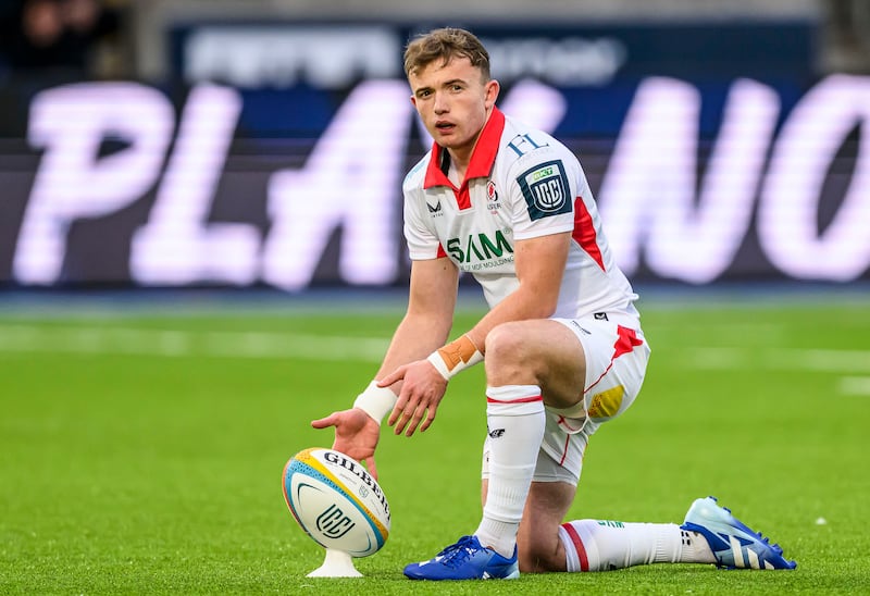 Ulster's Jack Murphy is intrinsically involved in decision-making and distribution. Photograph: Craig Watson/INPHO