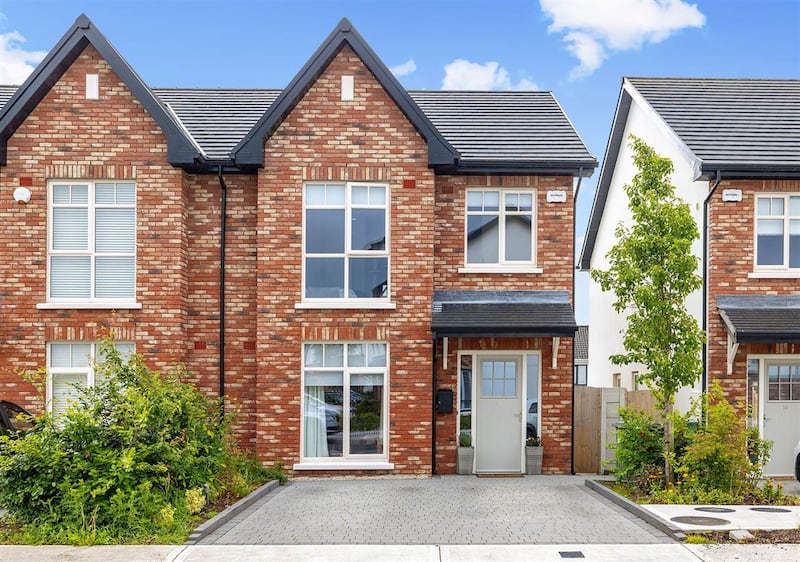 Semidetached three-bed in Celbridge
