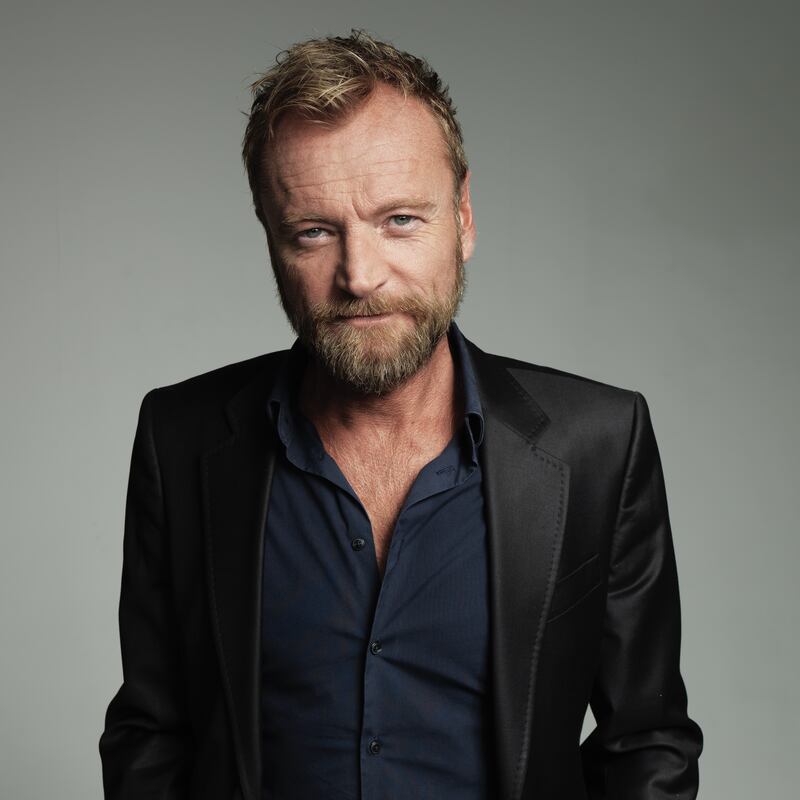 Krapp’s Last Tape: Actor and playwright Richard Dormer has history with Beckett, having played Lucky in the landmark 2005 production of Waiting for Godot directed by Peter Hall. Photograph: Joseph Sinclair