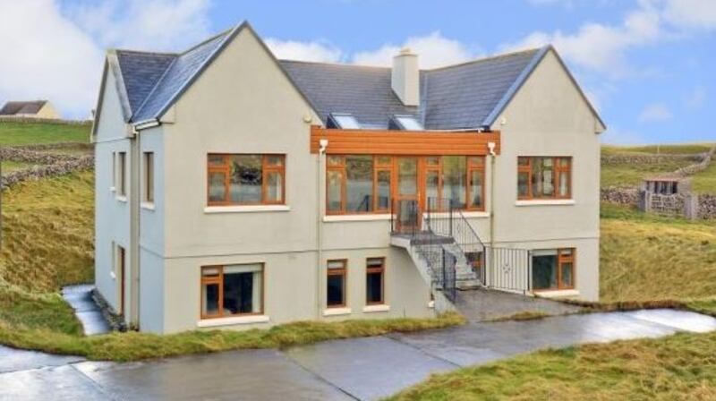 Barry O’Sullivan’s six-bedroom holiday home  on Inis Mór went under the hammer in Galway on Friday and was sold for €273,000 to an undisclosed purchaser.