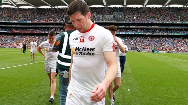 Tyrone legend Seán Cavanagh is in his last season with the county. Photograph: Lorraine O’Sullivan/Inpho