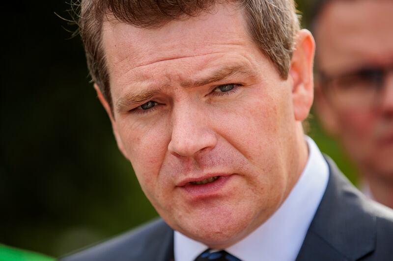 Ireland will also need to make sure that the infrastructure deficits are addressed, Enterprise Minister Peter Burke is expected to say. Photograph: Liam McBurney/ PA Wire